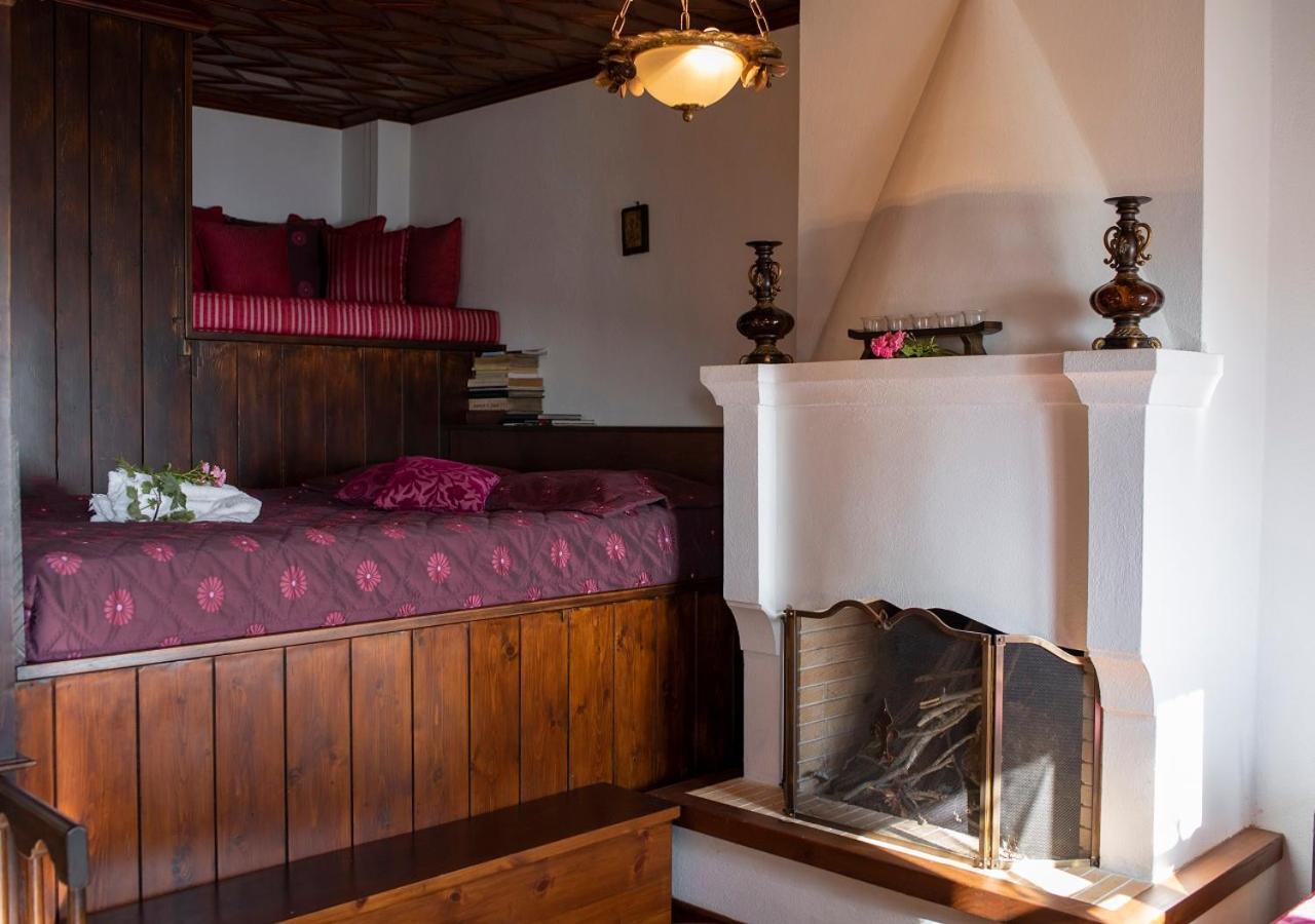 Archontiko Kallisto Makrinítsa Esterno foto