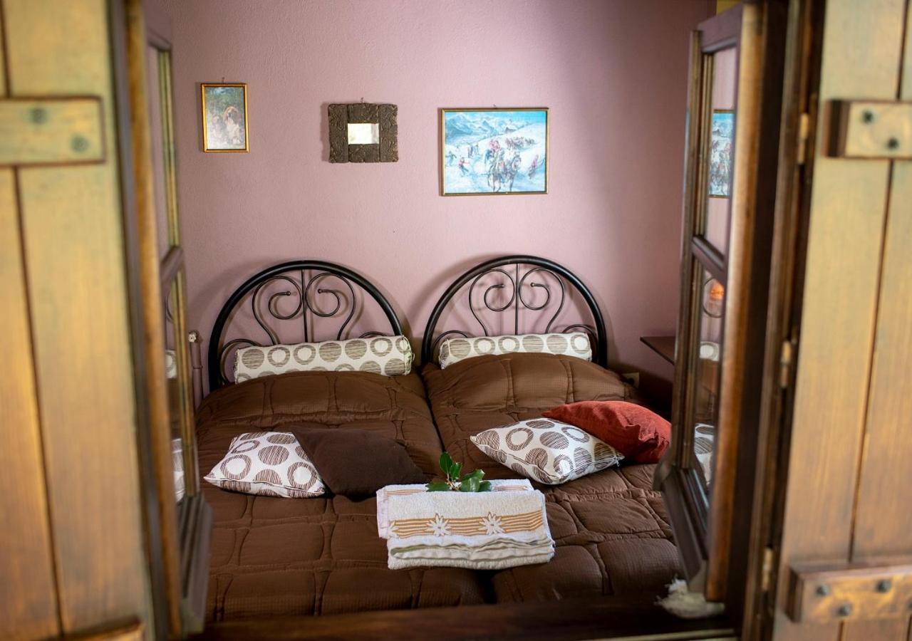 Archontiko Kallisto Makrinítsa Esterno foto