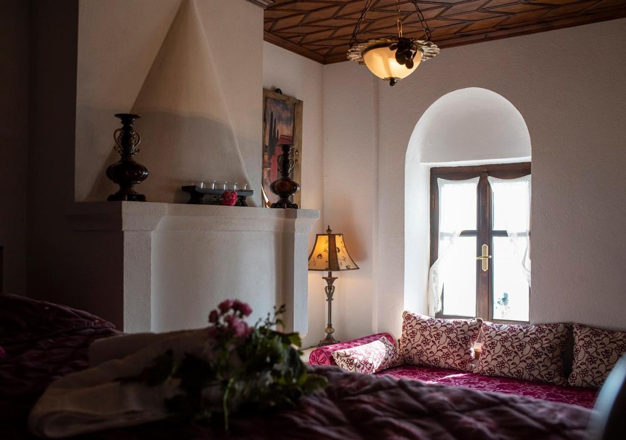 Archontiko Kallisto Makrinítsa Esterno foto