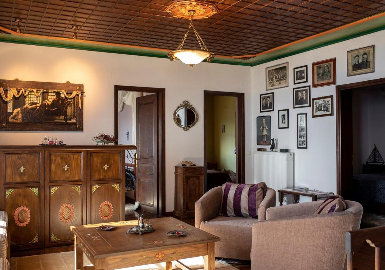 Archontiko Kallisto Makrinítsa Esterno foto