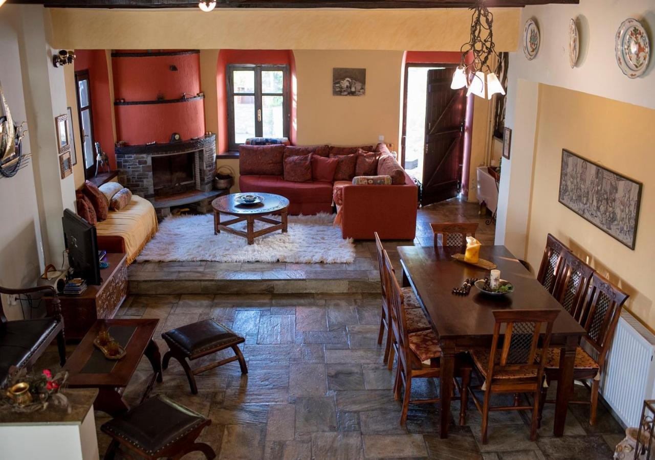 Archontiko Kallisto Makrinítsa Esterno foto