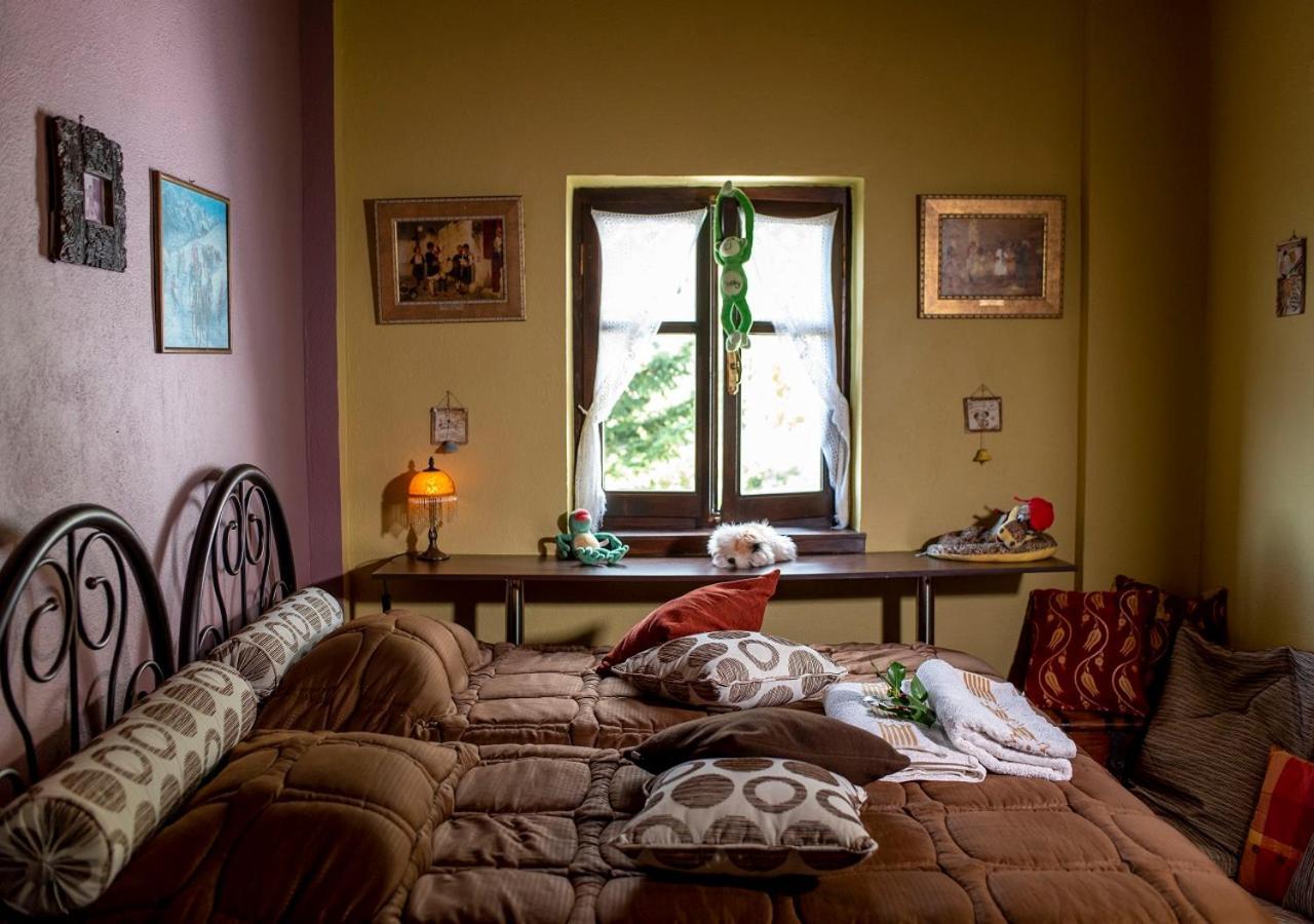 Archontiko Kallisto Makrinítsa Esterno foto